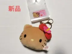 新品　日焼けキティ　ダイカットチャーム　ぬいぐるみ　サンリオ　ハローキティ