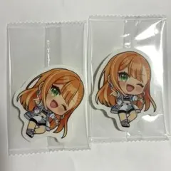 学園アイドルマスター　紫雲清夏　ステッカー