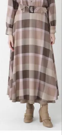 美品】BURBERRY BLUE LABEL ノバチェック スカート 38 - メルカリ
