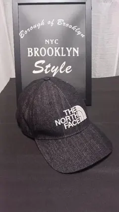 THE NORTH FACE デニムブラックキャップ✨超美品✨