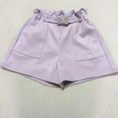 ALGY ラベンダー ショートパンツ