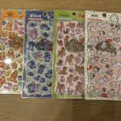 プチドロップステッカー　新作　4種類