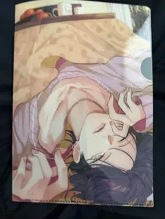 春の嵐とモンスター　花とゆめ付録クリアファイル