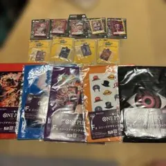 一番くじワンピースカードゲーム　カードデザインアクリルスタンド