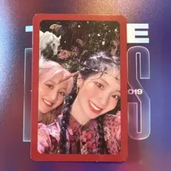 TWICE MORE & MORE ダヒョン ジヒョ トレカ