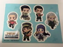 ゴールデンカムイ　シール