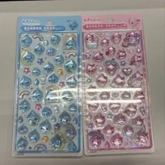 【新品・正規品】しずくちゃん ボンボンドロップシール ボンドロ 2点