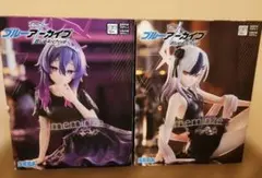 ブルーアーカイブYumemirizeシリーズハルカとカヨコのフィギュア2種セット