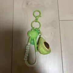 アボカド キャラクター キーホルダー