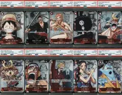 2026年最新】ワンピース 25周年エディション psa10 連番の人気アイテム