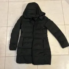 ブラック ダウンジャケット SサイズUNIQLO