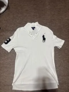 Ralph Lauren ポロシャツ ビッグポニー Sサイズ y2k swag - メルカリ