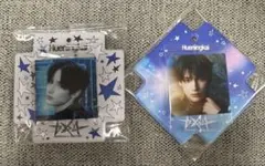 TXT スクエアフォトシール ケース ヒュニンカイ セット