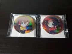 ヒプノシスマイク　スイパラ　缶バッジ　夢野幻太郎　山田二郎