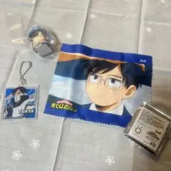 ヒロアカ 飯田天哉 インゲニウム まとめ売り 色紙キーホルダー おねむたん