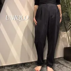 UNIQLO ウルトラストレッチアクティブエアリーテーパードパンツ