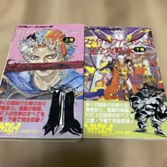 ファイナルファンタジーII 完全攻略本 上下巻セット　ファミコン