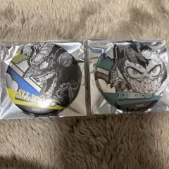 僕のヒーローアカデミア オールマイト デク 緑谷出久 デコレクション缶バッジ