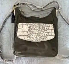 新品未使用☆モーダプリンチペ　2wayバッグ　ショルダー　リュック　カーキ