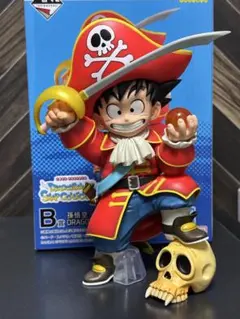 一番くじ　DRAGONBALL SNAP FIGURE 2 B賞 孫悟空