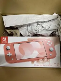 Nintendo Switch Lite コーラルピンク
