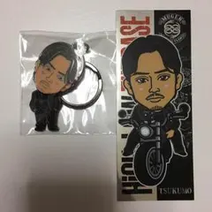 九十九 青柳翔 首振り 千社札