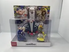 amiiboフウカ　ウツホ　マンタローすりみ連合　アミーボ　スプラトゥーンあつ森
