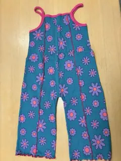 リトシー　Littc サロペット　花柄　110サイズ