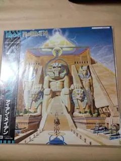 【極美品・希少ポスター付】アイアン・メイデン 国内盤帯付レコード 4枚セット 極美品・希少ポスター付】アイアン・メイデン 国内盤帯付レコード 4枚