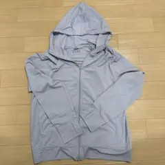 エアリズムUVカットメッシュフルジップパーカ