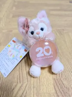【500円 値下げ中】リーナベル ぬいぐるみチャーム カラフルハピネス 20周年
