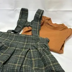 キッズ フォーマル ワンピース セット 150cm