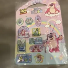 ボンボンドロップシールトイ・ストーリー シール・ステッカー 10個セット