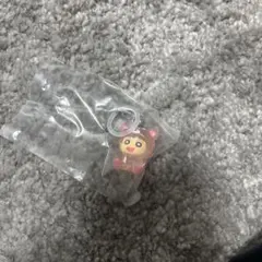 クレヨンしんちゃん めじるしアクセサリー みんなでくまパジャマ　ねねちゃん