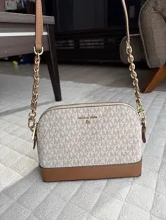 MICHAEL KORS ショルダーバッグ ベージュ/ブラウン