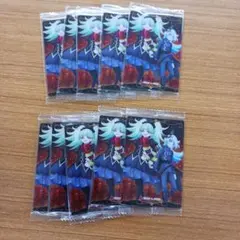 10枚　ビブリー＆ジュリオ　プリキュア カード ウエハース 12