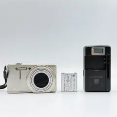 動作品・転送特典無料あり】RICOH CX4 SILVER リコー - メルカリ