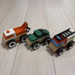 IKEA リラブー LILLABO 乗り物セット 3点