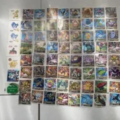 ポケモンシール　まとめ売り　７０枚