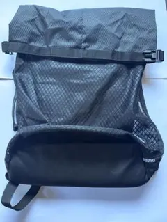 PUMA メッシュバックパック ブラック 新品タグ付き