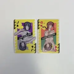 チェンソーマン マキマ レゼ 箔押しトランプ - メルカリ
