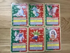 ⭐︎状態悪目セット⭐︎ ポケモンカード　トップサン6枚セット