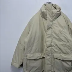 c*h様 MLB ニューヨークヤンキース ダウンジャケット 刺繍ロゴ 古着