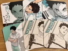 ハイキュー 原作 アートコースター 岩泉一