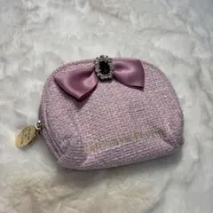 Maisons de FLEUR ピンクポーチ