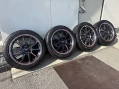 コ*！様 ハイエース/キャラバン 215/60R17 マッドタイヤ付4本セット
