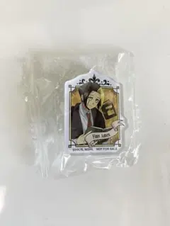 【未開封】マッシュル×くら寿司　オリジナルアクリルステッカー　フィン