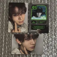 ENHYPEN DESIRE : UNLEASH トレカ ヒスン