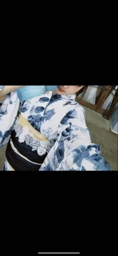 フラワーレース帯飾りのサムネイル