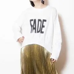 ◆ OSMOSIS オズモーシス タックスリーブ プリントプルオーバー Tシャツのサムネイル